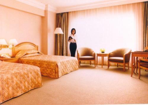Grand Metropark Hotel Nanjing Ναντζίνγκ Δωμάτιο φωτογραφία